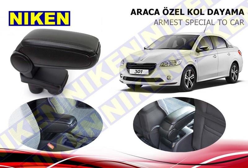 KOLÇAK (SİYAH) PEUGEOT 301 2012 >