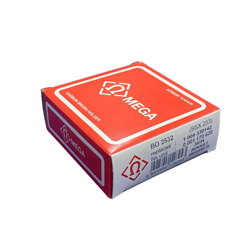 MARŞ KÖMÜR YUVASI BOSCH TİPİ (6LI) (START-STOP) ALFA ROMEO-AUDI-FIAT-FORD-OPEL-SEAT-SKODA-VW