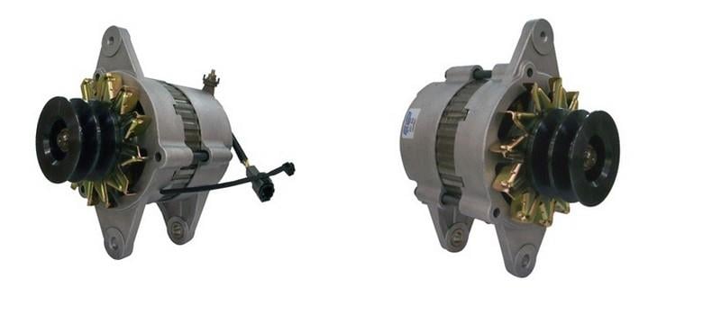 24V ALTERNATÖR DİNAMO 55 A (L-R) (ÇİFTLİ KASNAK 15) (80 MM)