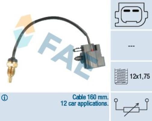 HARARET MÜŞÜRÜ (SENSÖR) FORD CONNECT
