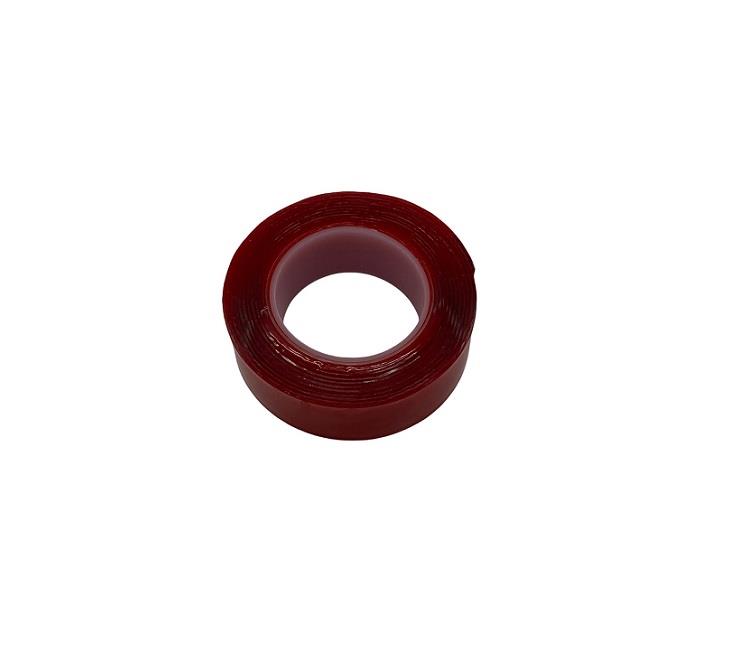 ÇİFT TARAFLI BANT 20 MM X 2 MT (ŞEFFAF) (SİLİKONLU)