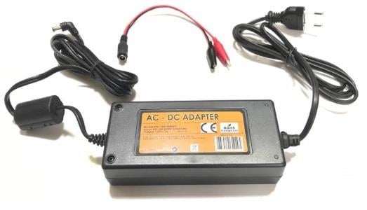 12V ŞARJ REDRESÖRÜ (AKÜ ŞARJ CİHAZI) 3000 mA (3 A)