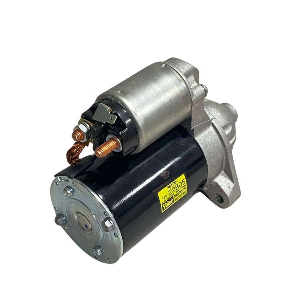12V MARŞ MOTORU 8 DİŞ 0.9 KW HYUNDAI ACCENT/ELANTRE/GETZ/I20-KIA CERATO/RIO ORJ.
