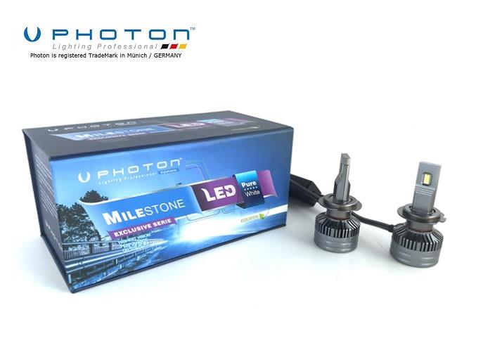 PHOTON 12V-24V H7 CSP LED XENON FAR AMPUL SETİ 6500K 8000 LÜMEN CANBUS