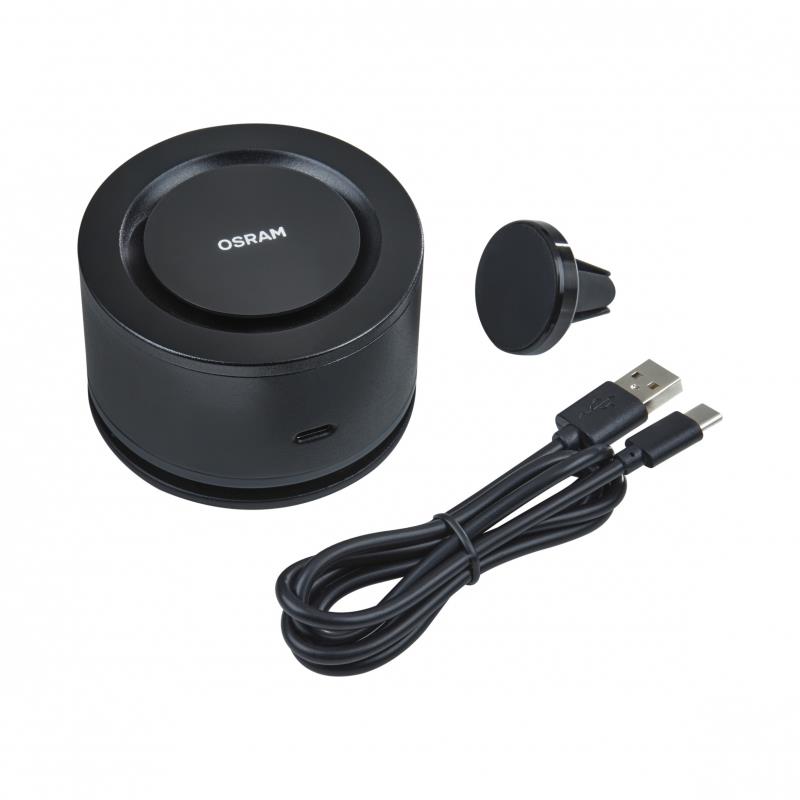 OSRAM MİNİ HAVA TEMİZLEYİCİ VE VIRUS ÖNLEYİCİ (AIR ZING) (USB 5V 0.5A) (80*50 MM)