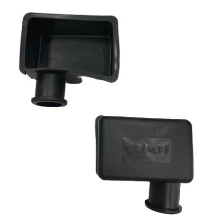 KUTUP BAŞI MUHAFAZASI (LASTİĞİ-KAPŞONU) (-) SİYAH SAĞ