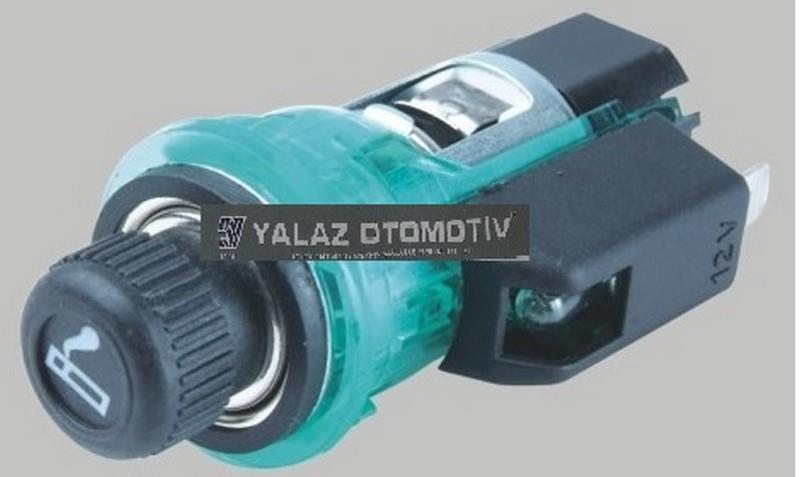 DROP 12V ÇAKMAK KOMPLE ISUZU-RENAULT R9/R11 (YEŞİL)