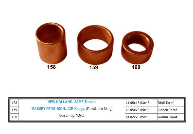 MARŞ BURCU ISKRA TİPİ NEW HOLLAND-SAME-MASSEY FERGUSON TRAKTÖR-JCB İŞ MAKİNASI (3 AD)