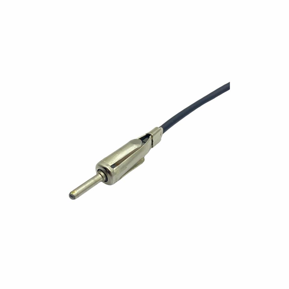 OTO TEYP RADYO ANTEN SOKETİ (JAKI) (ERKEK) (30 CM KABLOLU)