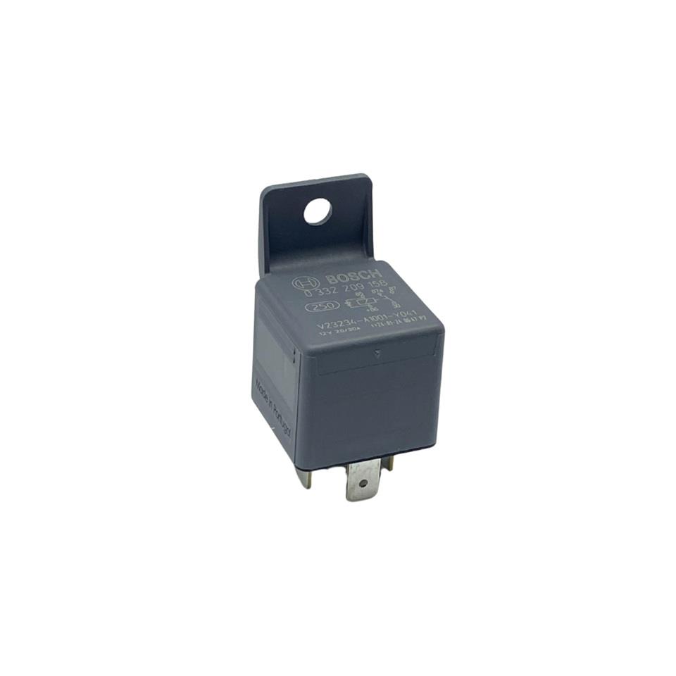 BOSCH 12V RÖLE 5 UÇLU 20/30A (ÇİFT PLATİN) (DİYOTLU) (30-85-86-87-87a) PORTUGAL