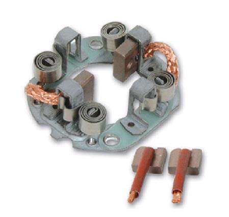 12V MARŞ KÖMÜR YUVASI HITACHI TİPİ (4 KÖMÜRLÜ) BMC LEVEND-CLARK-DAEWOO-KOMATSU-LINDE-TCM FORKLİFT