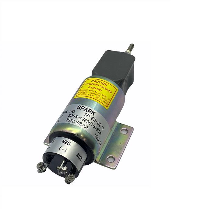 12V STOP SELENOİDİ AYAKLI (3 ÇIKIŞ) (PLT) (U)