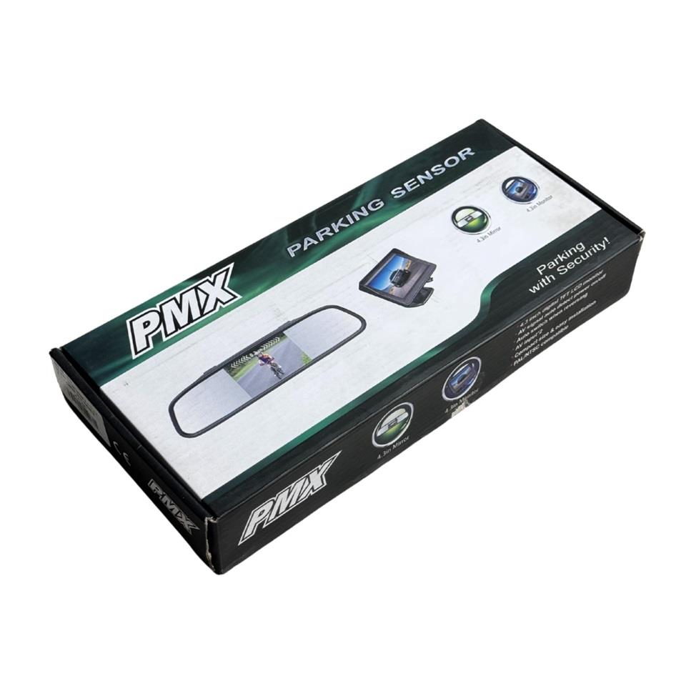 12V ARAÇ İÇİ LCD EKRAN (4.3 ) + (GECE GÖRÜŞLÜ KAMERA 28 MM)