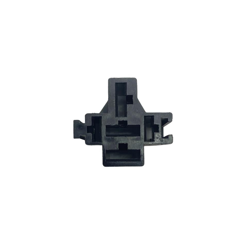 RÖLE SOKETİ (RÖLE YUVASI) (4 UÇLU/5 UÇLU 70 A) (2 UÇ KÜÇÜK / 3 UC BÜYÜK) (6.3 MM / 9.5 MM)(KABLOSUZ)