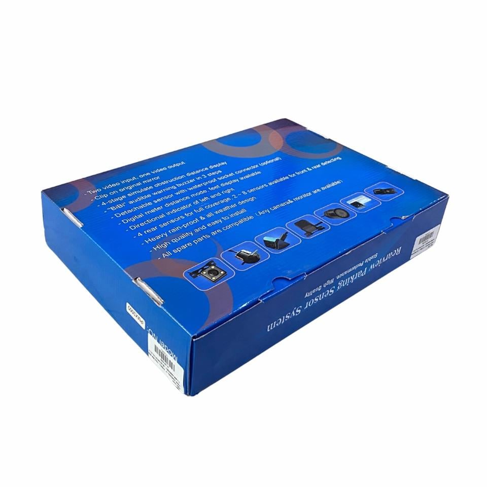 PARK SENSÖRÜ 22MM SİYAH (18.5MM KAMERALI-7