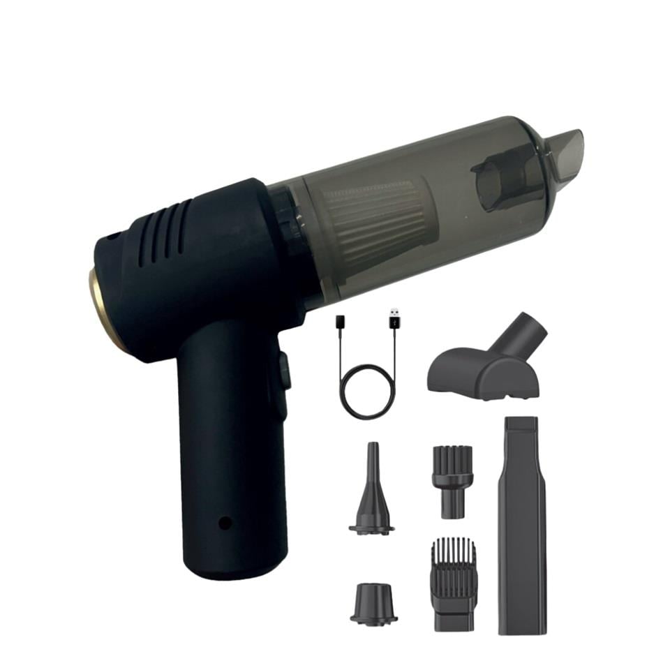 12V ARAÇ SÜPÜRGESİ 60W (KABLOSUZ ŞARJLI)