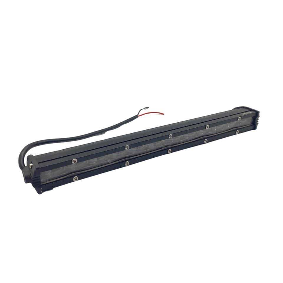 12-30V LED BAR OFF-ROAD (12 LEDLİ) 36W TEK SIRA BEYAZ (35 CM)