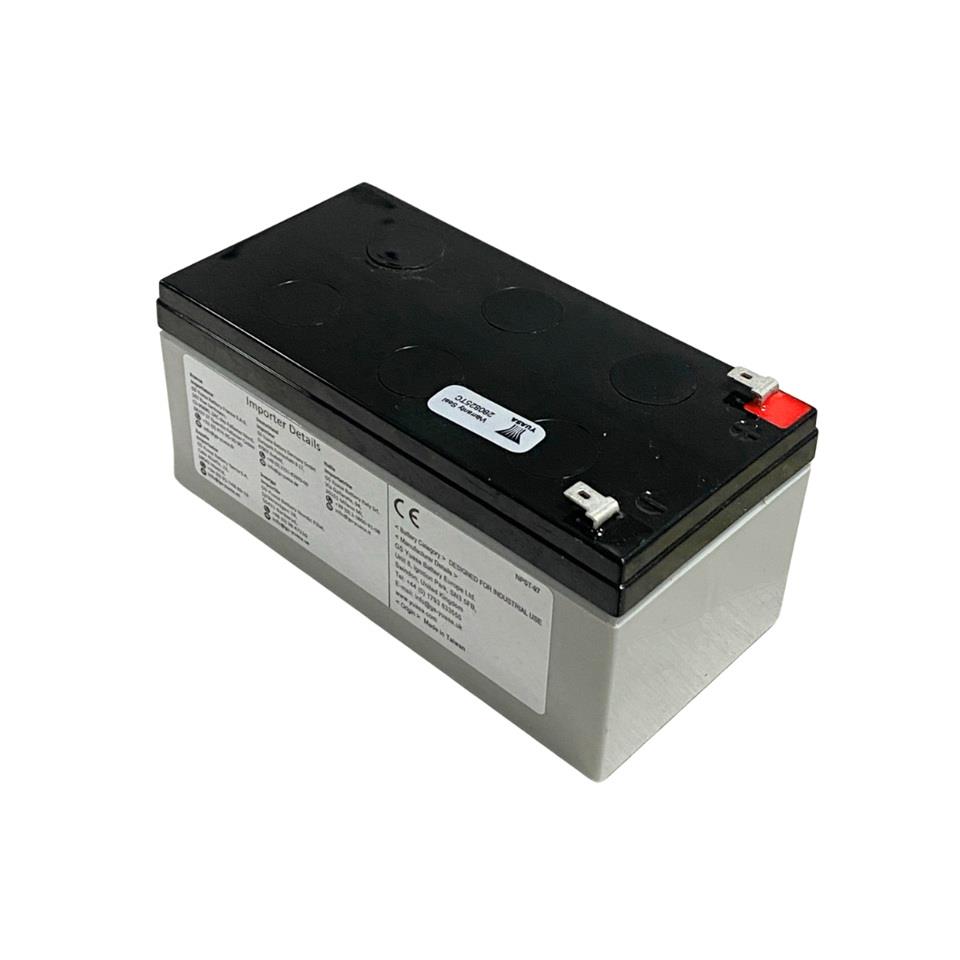 YUASA 12V 3.2 AH AKÜ KURU TİP (134*67*64) (1,17 KG)