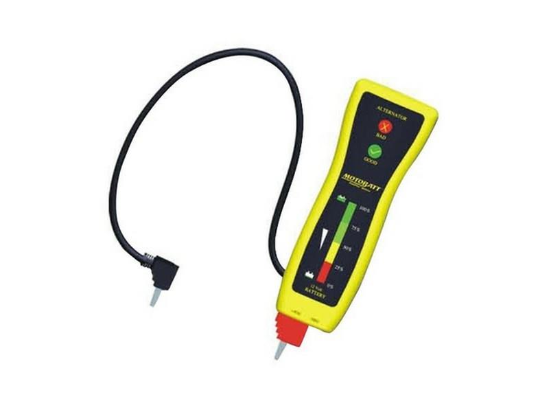 MOTOBATT 12V VOLTMETRE