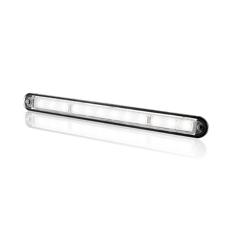 SANEL 12V KORİDOR AYDINLATMA LAMBASI BEYAZ (12 LEDLİ ) (27*280)