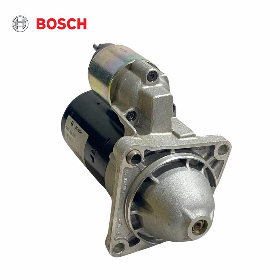 BOSCH 12V MARŞ MOTORU 9 DİŞ 2 KW ALFA ROMEO 147-FIAT DOBLO/MAREA-OPEL ASTRA/INSIGNIA/VECTRA