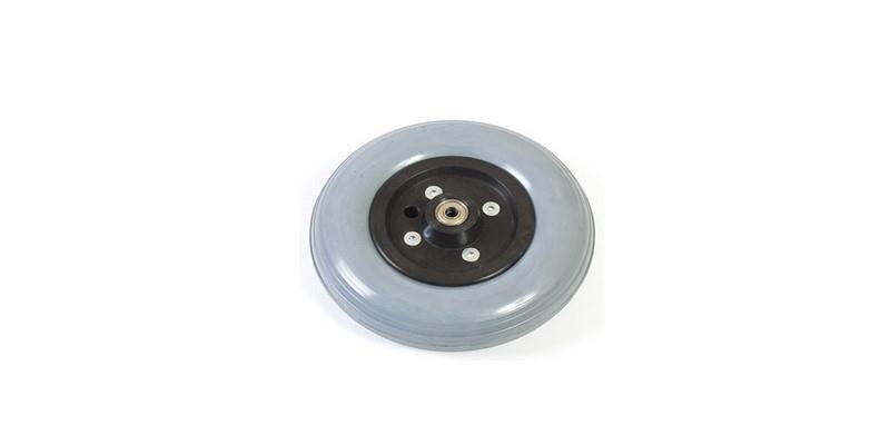 ÖN TEKERLEK SİLİKON DOLGU GRİ (200 X 50) ENGELLİ ARACI