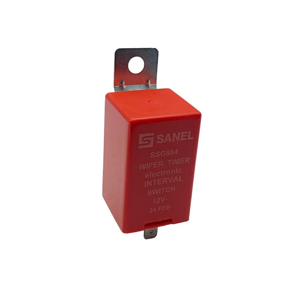 SANEL 12V SİLECEK ZAMAN RÖLESİ 4 UÇLU (31B1-54-31-31B2) BMC-CHRYSLER-FORD-MAGIRUS