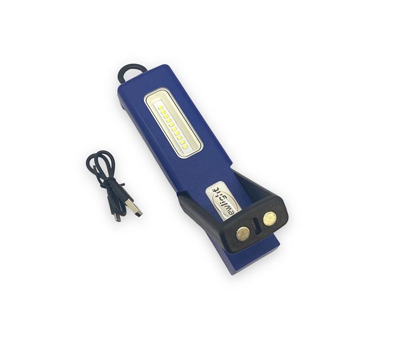3.7V EL FENERİ ÇALIŞMA LAMBASI LEDLİ MIKNATISLI ASKILI ŞARJLI (FONKSİYONLU 120/200/400 LÜMEN)