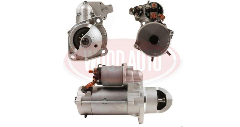 BOSCH 24V MARŞ MOTORU 9 DİŞ 4 KW (033) MERCEDES ATEGO/AXOR