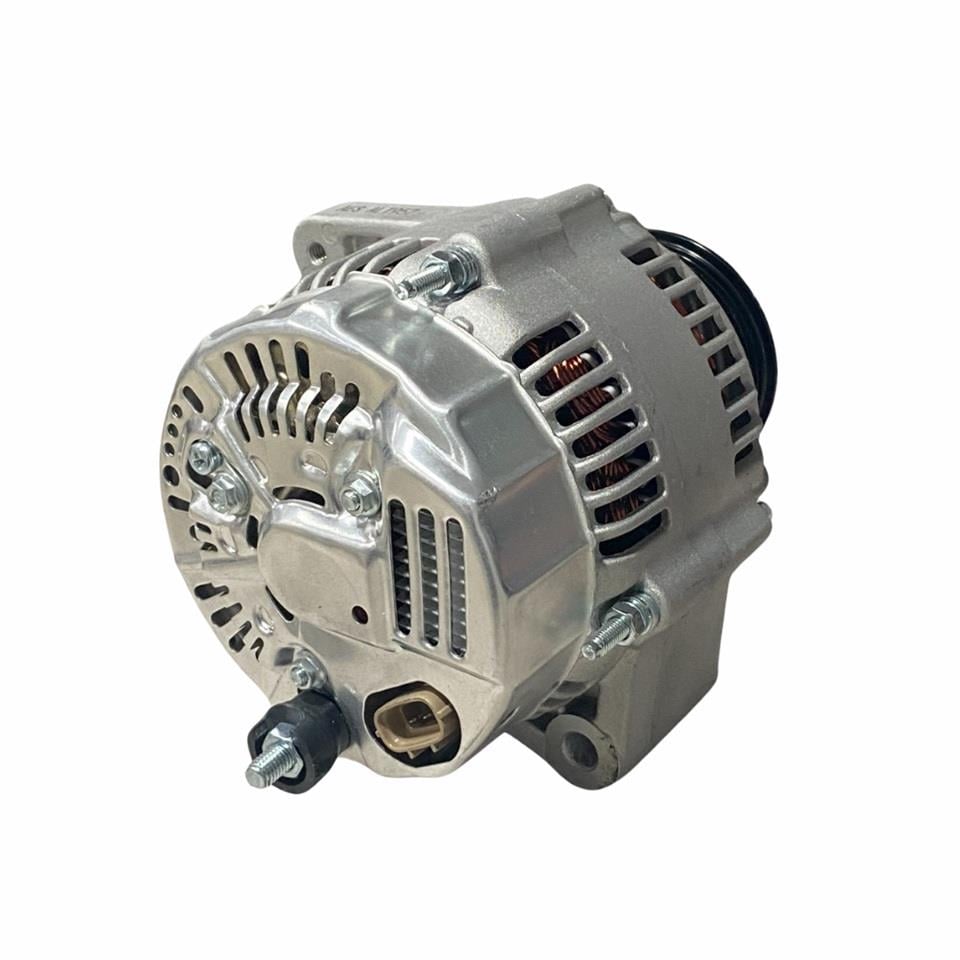 24V ALTERNATÖR DİNAMO NIPPON DENSO TİPİ 70 A (3 FİŞ OVAL SOKET) (D-IG-L) KOMATSU İŞ MAKİNESİ