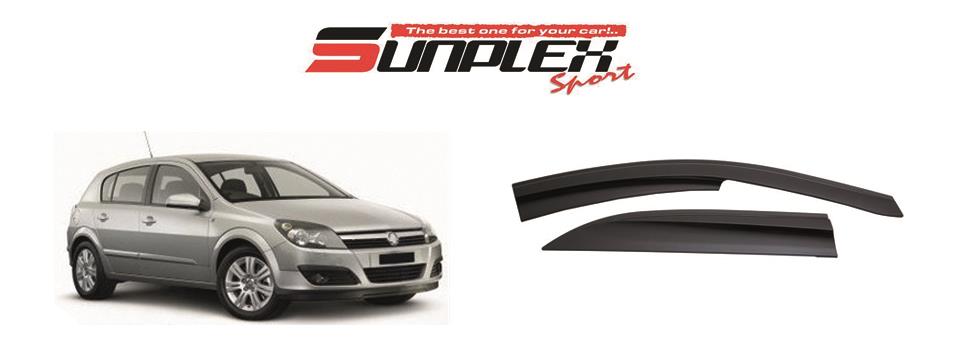 SUNPLEX CAM RÜZGARLIĞI MUGEN OPEL ASTRA 2004-2009 (4 AD)