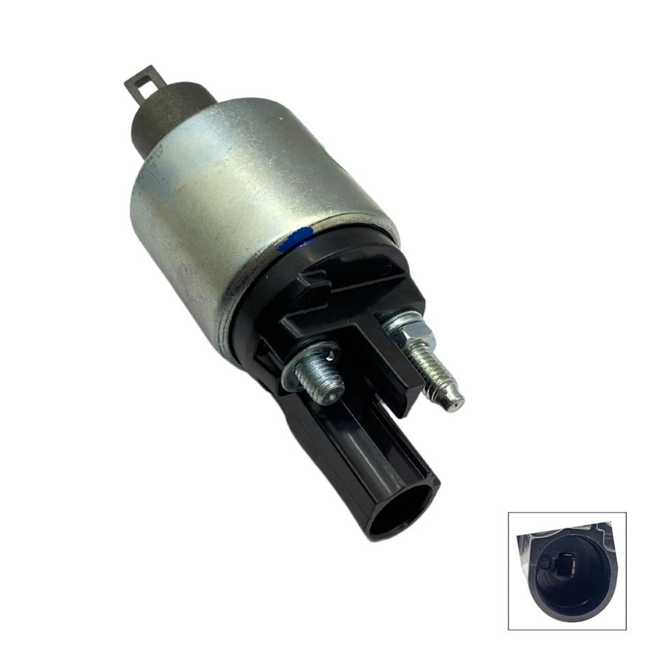 ZM 12V MARŞ OTOMATİĞİ BOSCH TİPİ İNCE GÖVDE (OVAL SOKET) AUDI-SEAT-SKODA-VW 