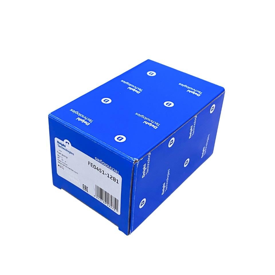 DELPHI 12V ELEKTRİKLİ YAKIT POMPASI 3.5 BAR 38 MM (FİLTRESİZ)