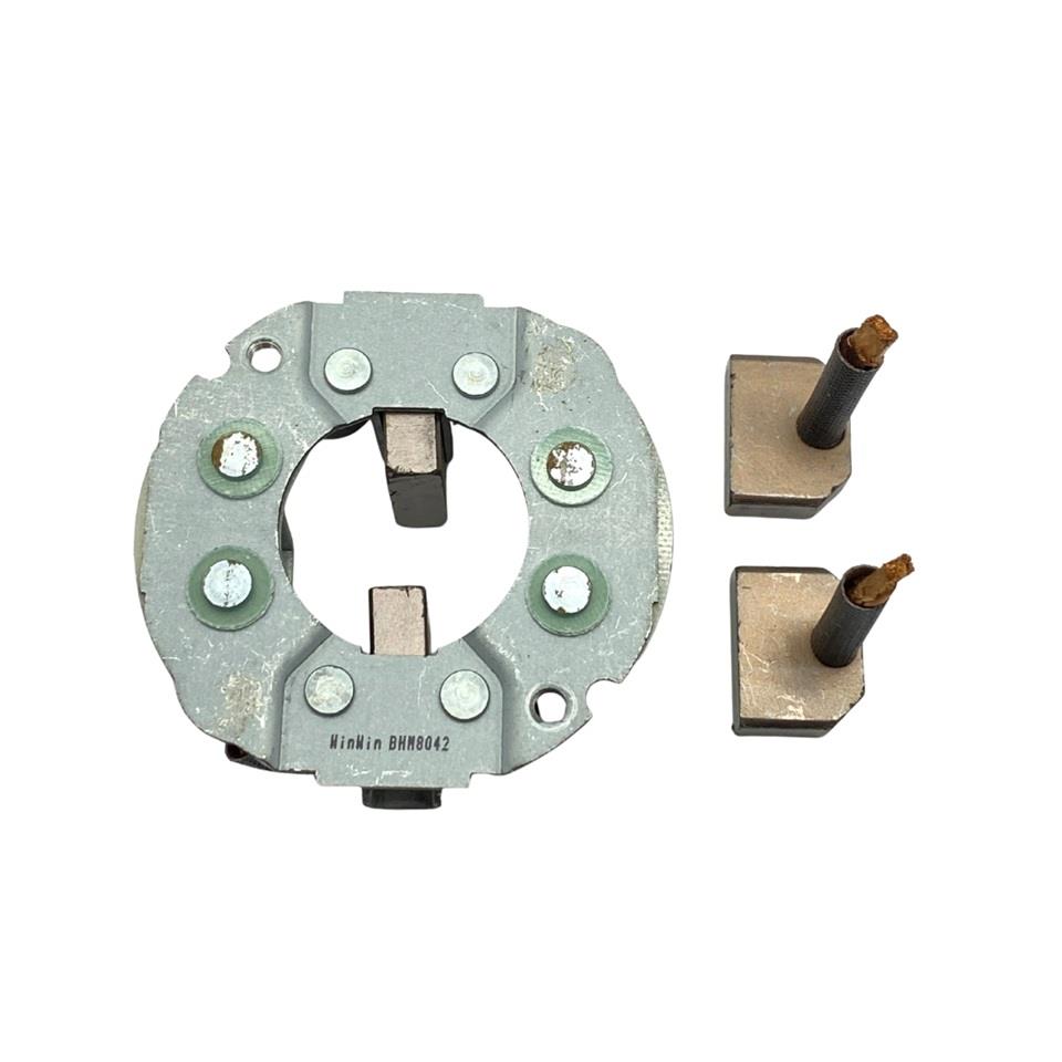 24V MARŞ KÖMÜR YUVASI MITSUBISHI TİPİ 4.5 KW/5 KW (4 KÖMÜRLÜ) CATERPILLAR-DAEWOO-HITACHI-MITSUBISHI