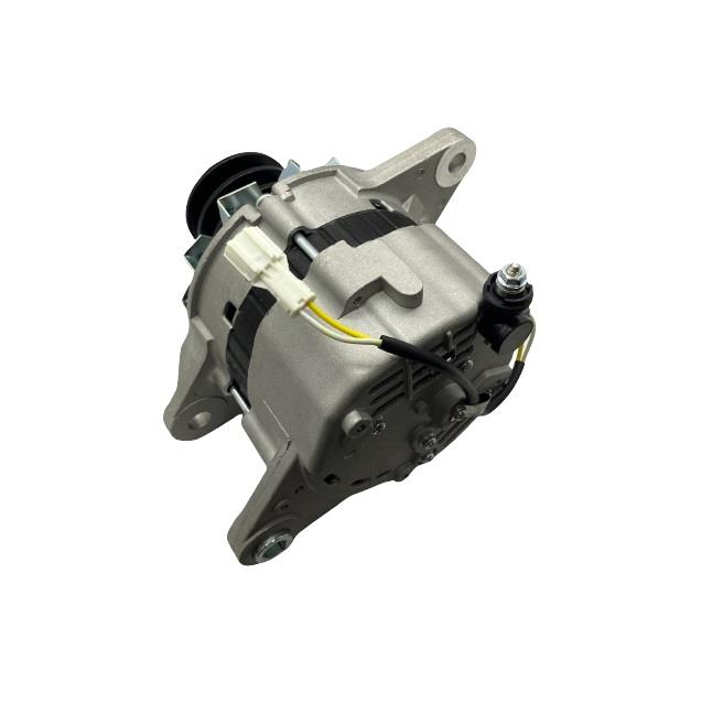 24V ALTERNATÖR DİNAMO MITSUBISHI TİPİ  50 A (L-R) HITACHI İŞ MAKİNESİ
