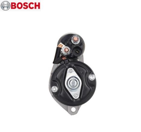 BOSCH 12V MARŞ MOTORU 9 DİŞ 2 KW (SOKETLİ) AUDI