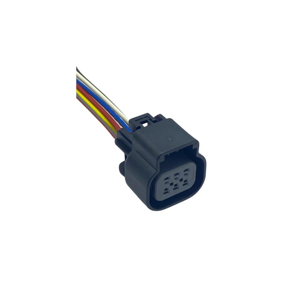 EGR-OKSİJEN SENSÖR SOKETİ (6 FİŞ KABLOLU) AUDI-SEAT-SKODA-VSW