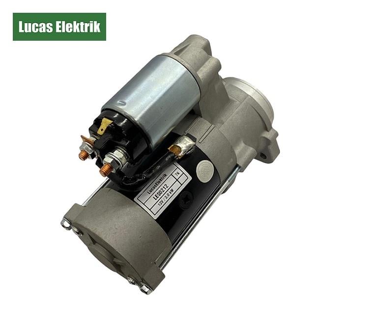 LUCAS 12V MARŞ MOTORU 10 DİŞ HYUNDAI H1/STAREX-KIA BONGO