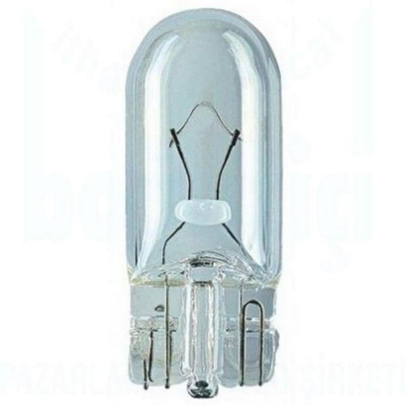 TRIFA 24V DİPSİZ AMPUL T10 3W GERMANY