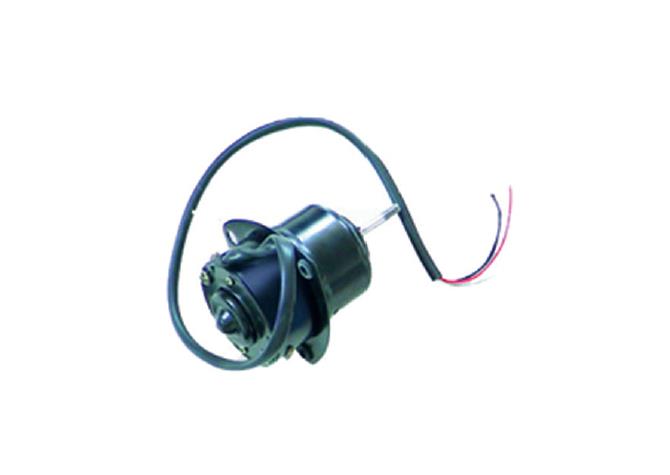 24V KALORİFER MOTORU ÇİFT DEVRE (6 MM UZUN MİL VİDALI) ÖN