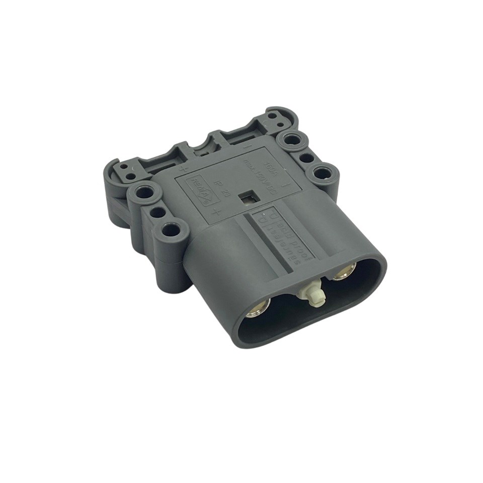 ELEKTRİKLİ FORKLİFT AKÜ SOKETİ 160 A (35 MM/50 MM) (ERKEK KÜÇÜK)