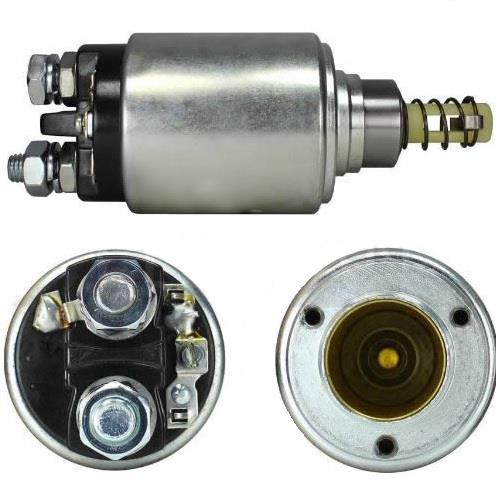 24V MARŞ OTOMATİĞİ BOSCH TİPİ (SOL TEK ÇIKIŞ) (GÜMÜŞ CIVATA)