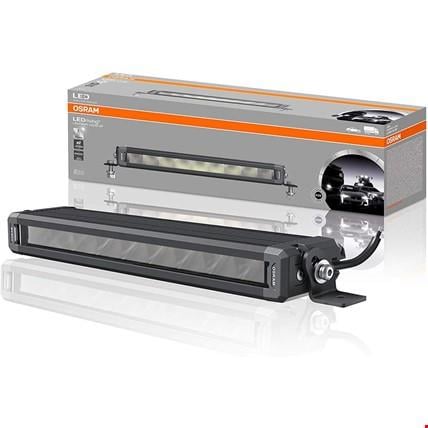 OSRAM 12V-24V LED BAR OFF-ROAD (9 LEDLİ) 27W 6000K 1500 LÜMEN TEK SIRA (318 MT MESAFE) (325*36 MM)