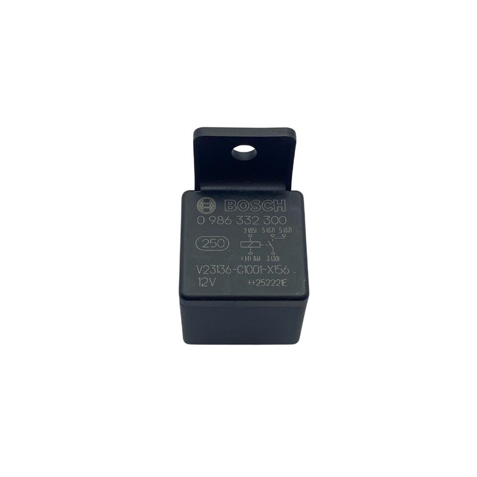 BOSCH 12V RÖLE 5 UÇLU 30 A (TEK PLATİN) (1-2-3-5-5) PORTUGAL