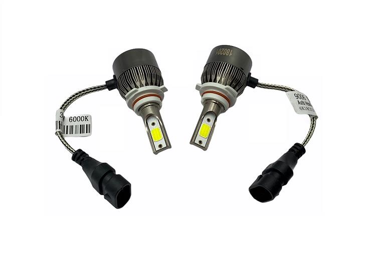 NEWLIGHT 9-32V HB4 9006 COB LED XENON FAR AMPUL SETİ 6000K 8000 LÜMEN