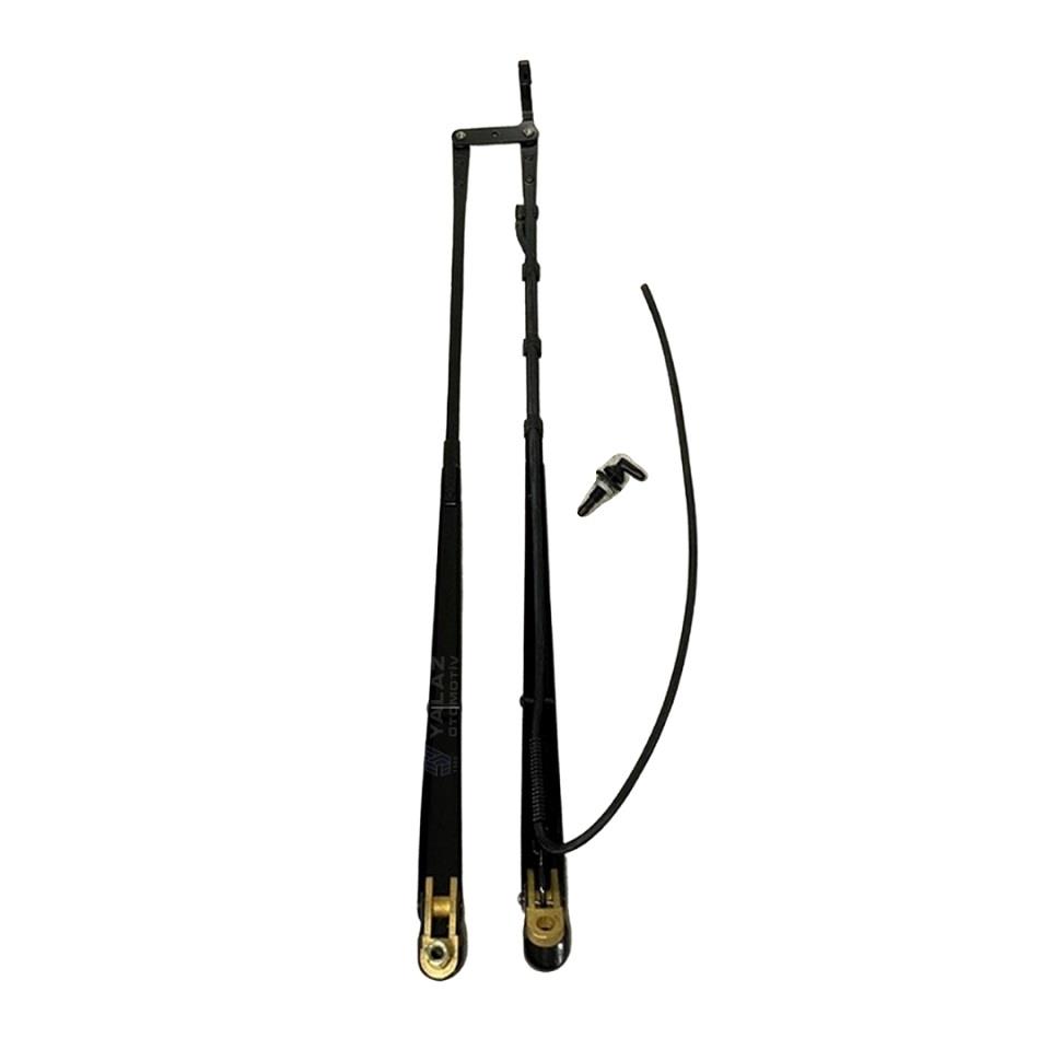 SİLECEK KOLU ÇİFTLİ ANA KOL+YARDIMCI KOL GRUBU (KANCALI-BRAKETLİ-FISKİYELİ) (KONİK FREZE) 600 MM