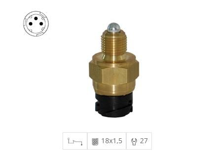 GERİ VİTES MÜŞÜRÜ (3 FİŞ SOKETLİ) (18*1.5) (SARI GÖVDE)