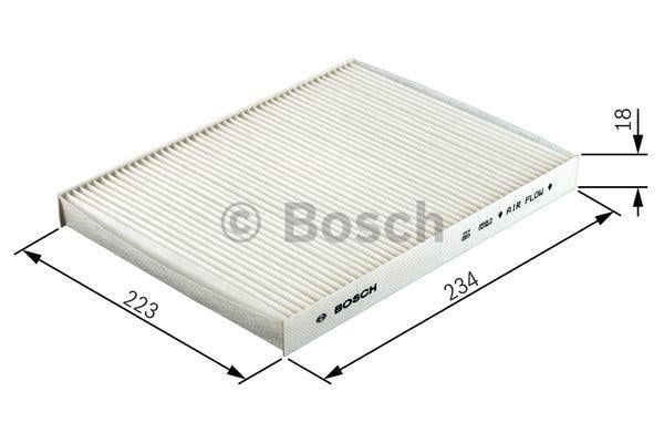 BOSCH POLEN FİLTRESİ RENAULT 