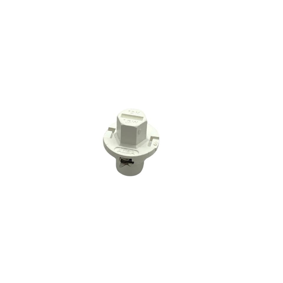 12V DUYLU GÖSTERGE AMPULÜ DİPSİZ 1.5W (BUZLU CAM) (8.5 MM) OPEL