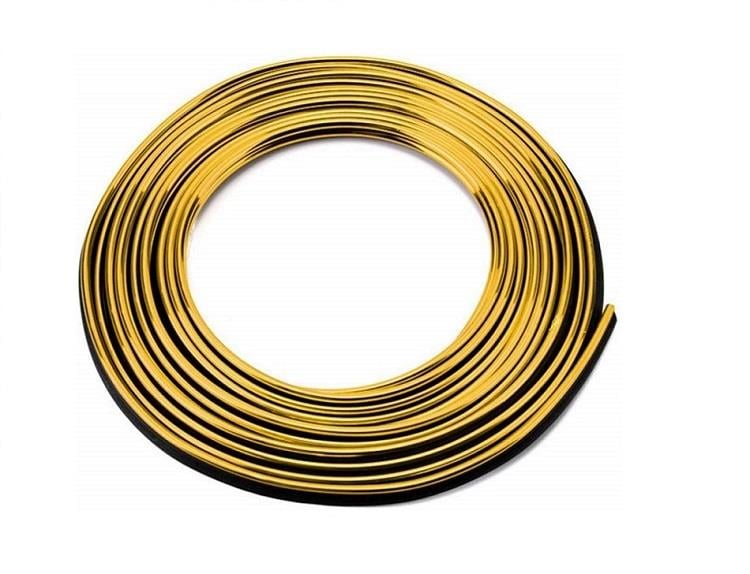 ARAÇ İÇİ DEKORATİF FOSFOR ŞERİT (SARI) (5 MT)